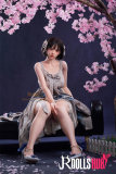 153cm/5ft Oriental Series Silicone Sex Doll ROS Max Lina - Irontech Doll