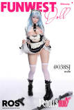 Asian Sex Doll Alice - Funwest Doll - 157cm/5ft2 Silicone Sex Doll