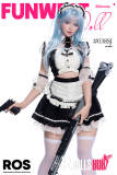 Asian Sex Doll Alice - Funwest Doll - 157cm/5ft2 Silicone Sex Doll
