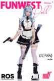 Asian Sex Doll Alice - Funwest Doll - 157cm/5ft2 Silicone Sex Doll