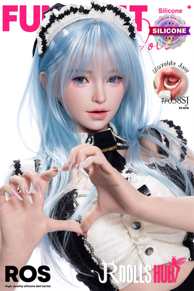 Asian Sex Doll Alice - Funwest Doll - 157cm/5ft2 Silicone Sex Doll
