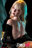Blonde Sex Doll Chika - SHEDOLL - 163cm/5ft4 Silicone Sex Doll