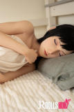 Tifa Sex Doll: Final Fantasy Silicone Doll, Game Lady 167cm/5ft6 D-Cup (Closed Eyes)