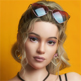 Large Breast Sex Doll April - Zelex Inspiration Series - 170cm/5ft7 Silicone Sex Doll