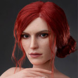Tifa Sex Doll: Final Fantasy Silicone Doll, Game Lady 167cm/5ft6 D-Cup (Closed Eyes)