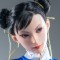 Chun Li Silicone Head