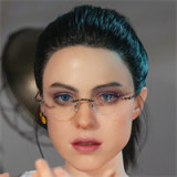Tifa Sex Doll: Final Fantasy Silicone Doll, Game Lady 167cm/5ft6 D-Cup (Closed Eyes)