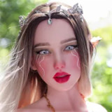 Blonde Sex Doll Torso Fiora - Climax Doll - 100cm Silicone Sex Doll