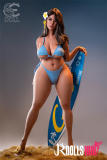 BBW Sex Doll Leilani - SE Doll - 155cm/5ft1 Silicone Sex Doll