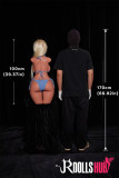 Blonde Sex Doll Torso Fiora - Climax Doll - 100cm Silicone Sex Doll