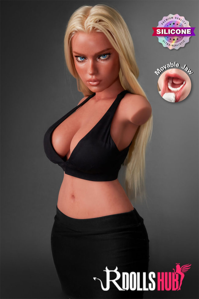 Blonde Sex Doll Torso Fiora - Climax Doll - 100cm Silicone Sex Doll