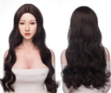 Small Breast Sex Doll Pearl - Irontech Doll - 168cm/5ft6 Silicone Sex Doll