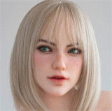 Small Breast Sex Doll Pearl - Irontech Doll - 168cm/5ft6 Silicone Sex Doll