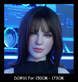 Big Ass Sex Doll Rosalie - DOLLS CASTLE - 164cm/5ft4 TPE Sex Doll with Silicone Head