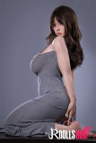 164cm/5ft4 Max Real Skin Texture Silicone Sex Doll Ruby - Firefly Doll
