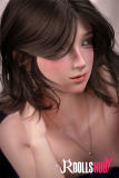 158cm/5ft2 Max Real Skin Texture Silicone Sex Doll Linglong - Firefly Doll