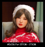 Big Ass Sex Doll Rosalie - DOLLS CASTLE - 164cm/5ft4 TPE Sex Doll with Silicone Head