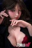 158cm/5ft2 Max Real Skin Texture Silicone Sex Doll Linglong - Firefly Doll