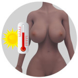Skinny Sex Doll Julia - Aibei Doll - 150cm/4ft9 TPE Sex Doll