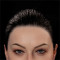 Implanted Synthetic Hair