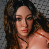 Skinny Sex Doll Sitti - Aibei Doll - 165cm/5ft4 TPE Sex Doll With Silicone Head