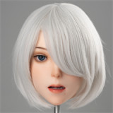 Tifa Sex Doll Torso: Final Fantasy Silicone Sex Doll, Game Lady 97.5cm/38.4in J-Cup (Movable Jaw)