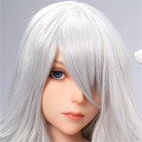 Tifa Sex Doll Torso: Final Fantasy Silicone Sex Doll, Game Lady 97.5cm/38.4in J-Cup (Movable Jaw)