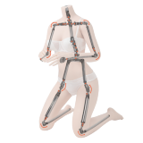 2B Sex Doll Torso: Nier Automata Silicone Sex Doll, Game Lady 92cm/36.2in K-Cup (Movable Jaw)