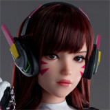 2B Sex Doll Torso: Nier Automata Silicone Sex Doll, Game Lady 92cm/36.2in K-Cup (Movable Jaw)