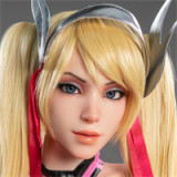2B Sex Doll Torso: Nier Automata Silicone Sex Doll, Game Lady 92cm/36.2in K-Cup (Movable Jaw)