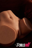 Sex Doll Butt - Climax Doll - 58.2cm Real Skin Texture Silicone Sex Doll Toys