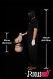 Big Boobs Sex Doll Torso - Climax Doll - 58.2cm Silicone Sex Doll