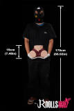 Sex Doll Butt - Climax Doll - 58.2cm Real Skin Texture Silicone Sex Doll Toys