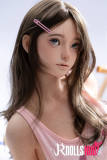 Asian Sex Doll Nanako - Firefly Doll - 151cm/4ft11 Silicone Sex Doll