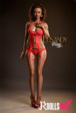 Black Sex Doll Foxy - Lusandy Doll - 165cm/5ft4 Silicone Sex Doll