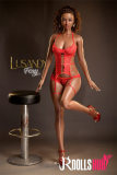 Black Sex Doll Foxy - Lusandy Doll - 165cm/5ft4 Silicone Sex Doll