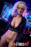 Small Breast Sex Doll Zoe - Lusandy Doll - 161cm/5ft3 Silicone Sex Doll