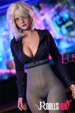Small Breast Sex Doll Zoe - Lusandy Doll - 161cm/5ft3 Silicone Sex Doll