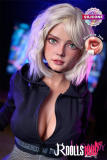 Small Breast Sex Doll Zoe - Lusandy Doll - 161cm/5ft3 Silicone Sex Doll