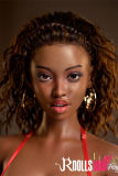 Black Sex Doll Foxy - Lusandy Doll - 165cm/5ft4 Silicone Sex Doll