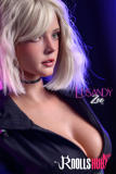 Small Breast Sex Doll Zoe - Lusandy Doll - 161cm/5ft3 Silicone Sex Doll