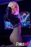 Small Breast Sex Doll Zoe - Lusandy Doll - 161cm/5ft3 Silicone Sex Doll