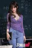 165cm/5ft4 Max Real Skin Texture Silicone Sex Doll Qingzi - Firefly Doll