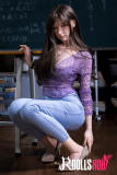 165cm/5ft4 Max Real Skin Texture Silicone Sex Doll Qingzi - Firefly Doll