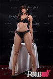 165cm/5ft4 Max Real Skin Texture Silicone Sex Doll Lily - Firefly Doll
