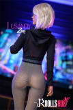Small Breast Sex Doll Zoe - Lusandy Doll - 161cm/5ft3 Silicone Sex Doll