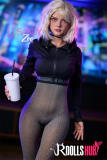 Small Breast Sex Doll Zoe - Lusandy Doll - 161cm/5ft3 Silicone Sex Doll