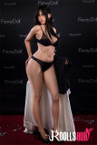 165cm/5ft4 Max Real Skin Texture Silicone Sex Doll Lily - Firefly Doll