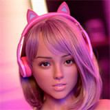 Small Breast Sex Doll Zoe - Lusandy Doll - 161cm/5ft3 Silicone Sex Doll