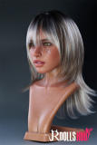 Real Lady Doll Iron AI Head